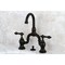 Kingston Brass KS7995AL English Country Bathroom Bridge Faucet, Oil Rubbed Bronze KS7995AL - alternate 2